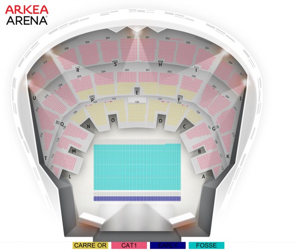 Orelsan | Arkea Arena Floirac le 21 nov. 2022 | Concert