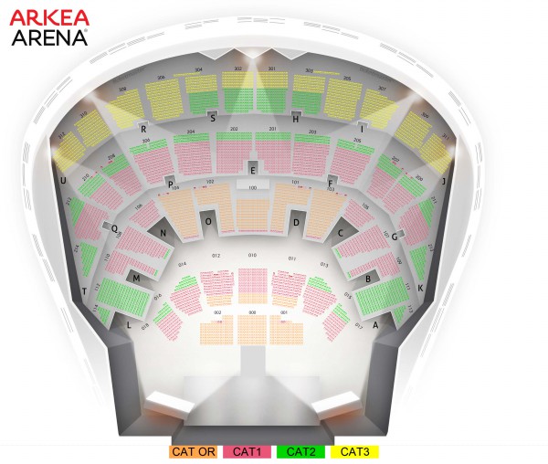 Buy Tickets For Jenifer In Arkea Arena, Floirac, France 