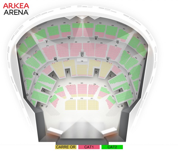 Goldmen | Arkea Arena Floirac le 11 janv. 2026 | Concert