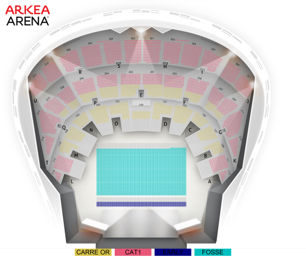 Tayc - Arkea Arena le 6 nov. 2022