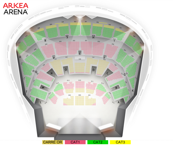 Disney En Concert - Arkea Arena the 4 Dec 2022