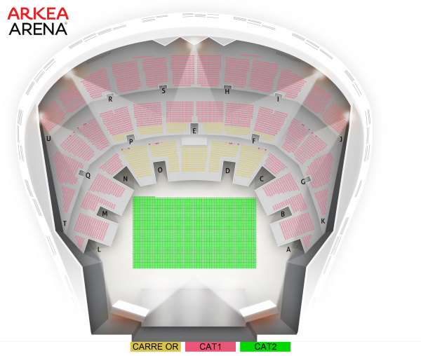 Juliette Armanet - Arkea Arena le 26 nov. 2022
