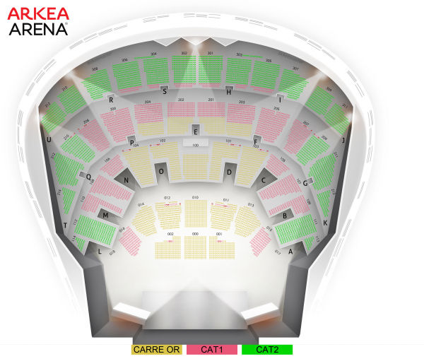 Naruto - Arkea Arena the 12 Nov 2022