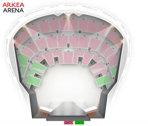 Les Bodin's - Arkea Arena from 14 to 16 Apr 2023