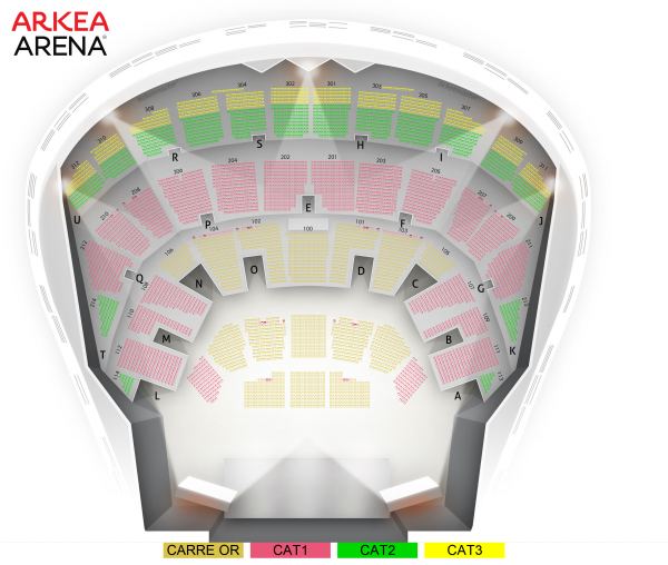 Je Vais T'aimer - Arkea Arena from 24 to 25 Jan 2023
