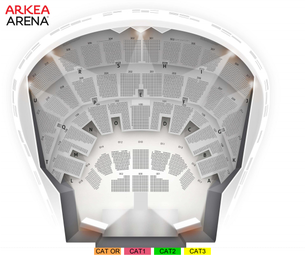 Jenifer - Arkea Arena the 21 Apr 2023