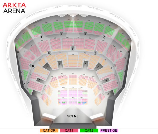 Björk - Arkea Arena le 5 déc. 2023